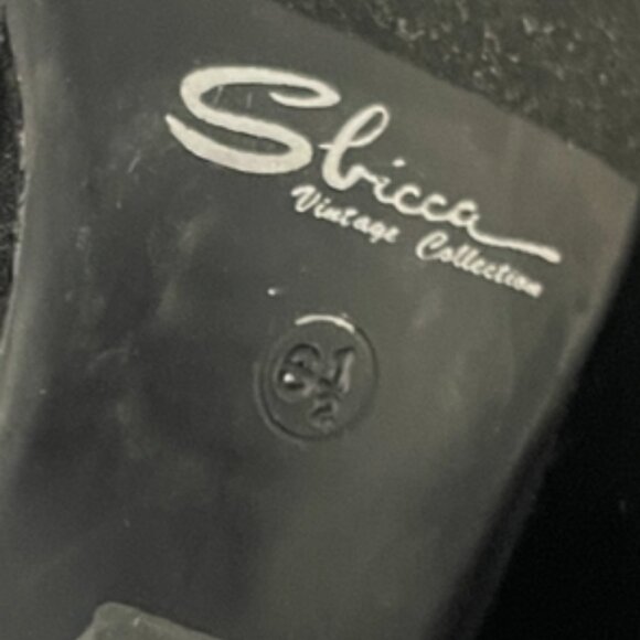 Sbicca Vintage Collection Black Suede Boots Black Size 61/2 - Picture 2 of 8